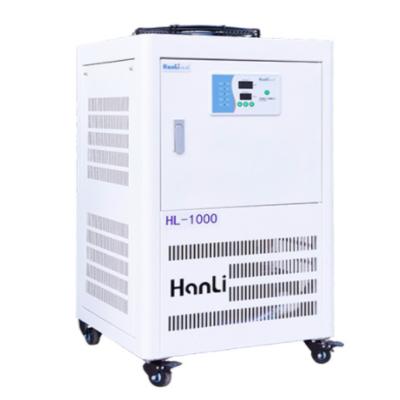 China Chinese HANLI Industrial Water Chiller Laser Cutter Laser Welder Industrial Tank Water Cooled Water Chiller for sale