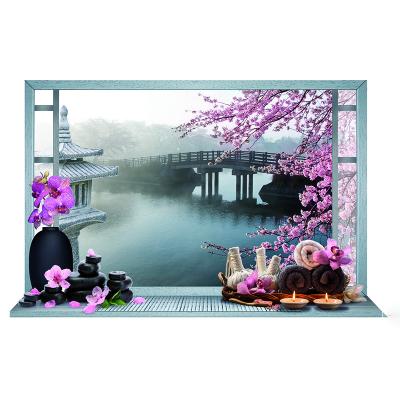 China BSCI sticker 50*70cm decorative newcomer vinyl 3d custom removable wall sticker for sale