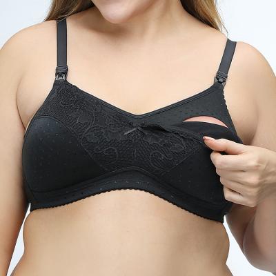 China New Arrival Large Size Bras Breathable Nursing Bras Maternity Nursing Women Nursing Bra for sale