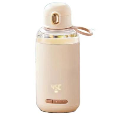 China Hot Selling New Design Wireless Usb Milk Multi Temperature Settings Portable Bottle Warmer Infant Formula Bottle Modulator for sale