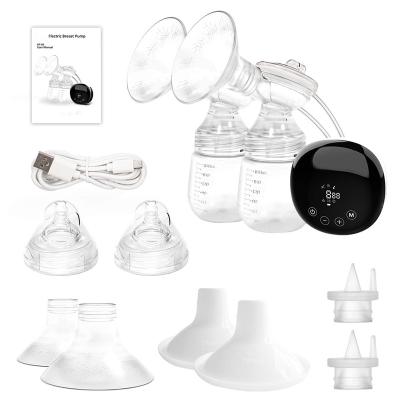 China å œ £ ä ¼ Š å ˆ © æ – ¯ New Design Hands Free Breast Pump Dual Silicone Electric Breast Pump for sale