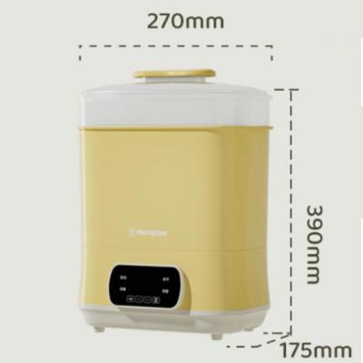 China Large Capacity Food Grade Household Multifunctional Baby Appliances Electric Baby Milk Heater Baby Bottle Dryer Sterilizer for sale