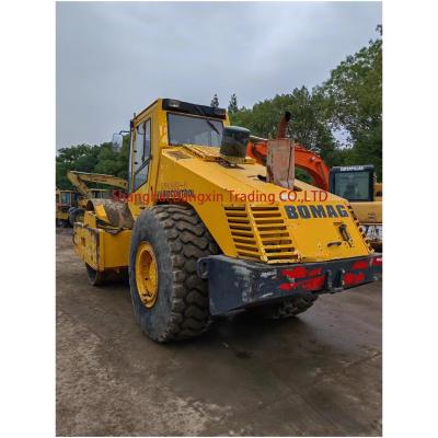 China Used Bomag BW-217D Road Roller with 30% Grade Ability in Good Condition for sale