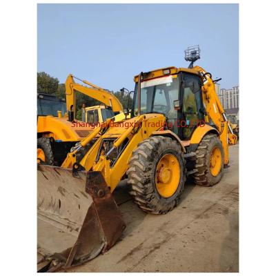 China 4 ton werkgewicht Gebruikte JCB 4CX boormachine boormachine gebruikte machine Te koop