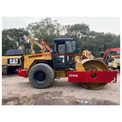 China Second Hand Dynapac CA30 CA25 Compactor with Diesel Engine and EPA/CE Certification for sale