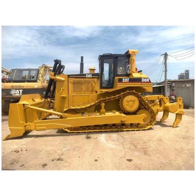 China Dozer CATERPILLAR D8R usado Forte potência e estabilidade hidráulica Original japonês à venda