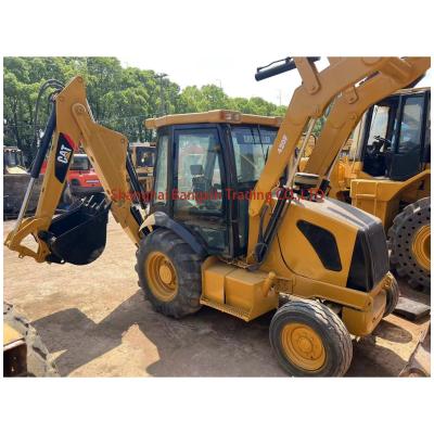 中国 多機能のCAT420Fh バックホー・ローダー すべての機能が良好な状態で 販売のため