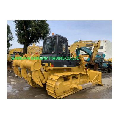 China Bulldozer Shantui SD16 usado con gran potencia y estabilidad hidráulica en buenas condiciones en venta