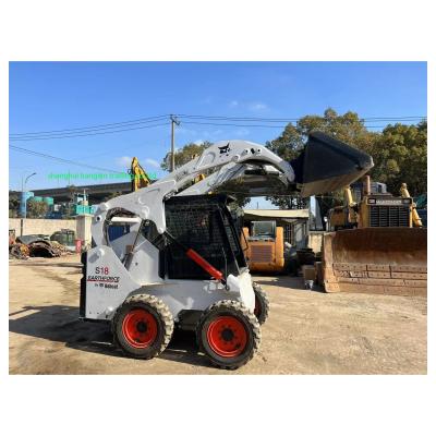 China Bobcat S18 Skid Steer Loader met Kubota motor betaalbaar en duurzaam Te koop