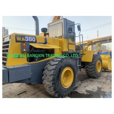 China Best Deal on Komatsu WA380 Wheel Loader Good Condition and Free Shipping Guaranteed for sale