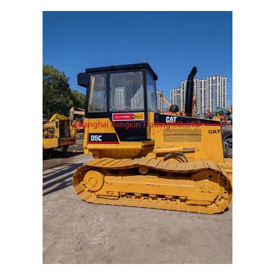 China Caterpillar D5 D5C D4C Bulldozer de rastreo usado con cilindro hidráulico original en venta