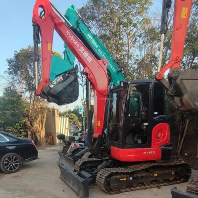 China Fuerte potencia y estabilidad hidráulica 2020 KUBOTA KX163 Mini Excavadora con ventaja en venta