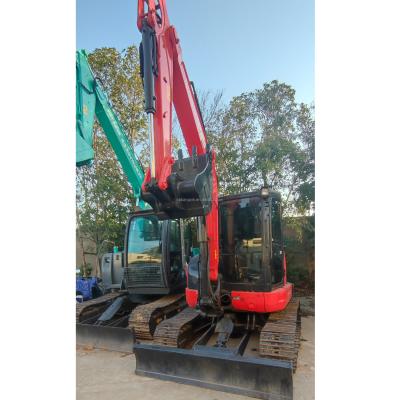 China Mini escavadeira KUBOTA KX163 usada com cilindro hidráulico original à venda