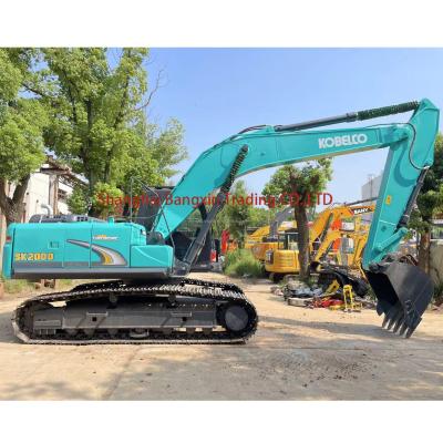 China Used Kobelco SK200-8 Excavator with EPA/CE Certification and 1m3 Bucket Capacity for sale