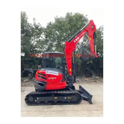 Chine Une excavatrice utilisée Kubato KX163 avec une capacité de 0,25 seau à vendre