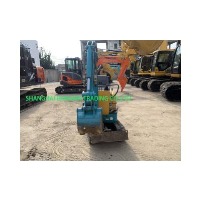 China Excavadora original japonesa KUBOTA U008 Mini Todas as funções normais e certificada EPA/CE à venda