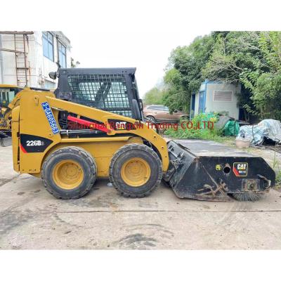 China CAT 226 Skid Steer Loader 700 Working Hours 90% Degree for Heavy Construction Work for sale