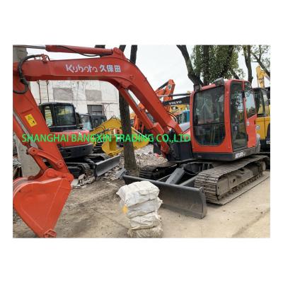 China 8 Tonnen KUBOTA KX185 Minibagger mit EPA/CE-Zertifizierung zu verkaufen