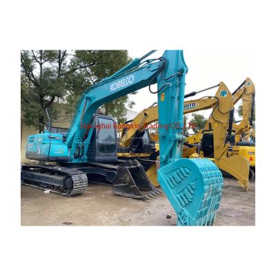 China Used Kobelco SK140 Crawler Excavator with 14 Ton Operating Weight Good Condition for sale