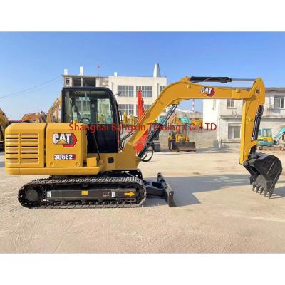 China CAT 306E2 Minibagger Gebrauchtbaumaschine EPA/CE für den Bau zertifiziert zu verkaufen