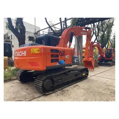 China Excavadora Hitachi ZX120 importada do Japão com válvula hidráulica original à venda