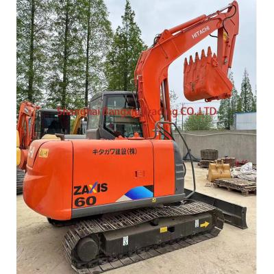 China Válvula hidráulica original Hitachi ZX60 Excavadora con certificación EPA/CE Mini Hitachi Excavadora en venta