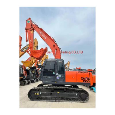 Chine Excavatrice utilisée Hitachi ZX200-HHE avec cylindre hydraulique d'origine à vendre