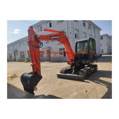 China 90% DH60-7 mini-graafmachine gebruikt voor crawler-graafmachine Te koop