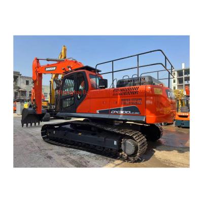 China Gebruikte Doosan DX300LC-9C graafmachine met EPA/CE-certificering en 30000 kg gewicht Te koop