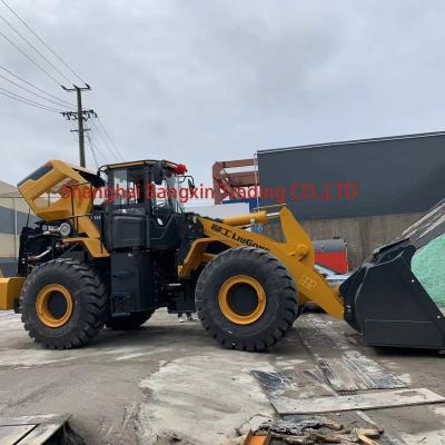 China CE Certified Liugong 866H 6t Wheel Loader Powered by Cummins Engine for Energy Mining for sale