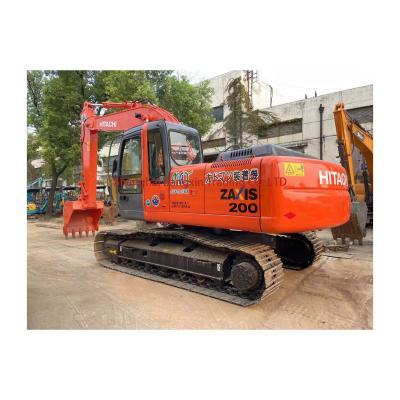 China Used Hitachi ZX200 Crawler Excavator Second Hand Excavator Original EPA/CE Certified for sale