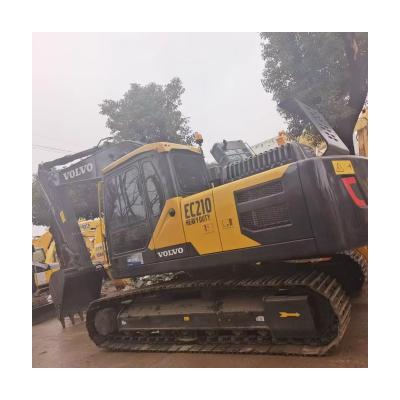 China Original Volvo EC210 Excavator in Sweden Hydraulic Pump Original 21000 KG Machine Weight for sale