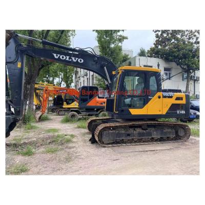 Китай Использованный экскаватор Volvo EC140BLC в отличном состоянии с оригинальным гидравлическим клапаном продается