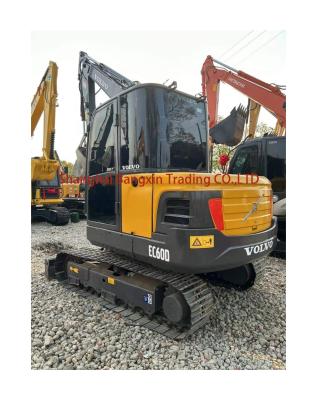 China 6 Ton Operating Weight Volvo EC60D Mini Excavator Good Condition Used Machinery 2023 for sale