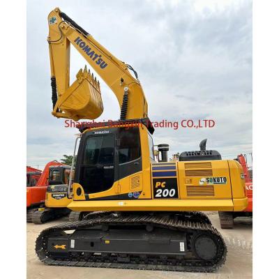 Κίνα Χρησιμοποιούμενος εξορυκτής Komatsu PC220-8 Κατάλληλος για διάφορες εφαρμογές προς πώληση