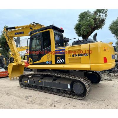 Κίνα 22 τόνους μεταχειρισμένη σκάφτρα Komatsu EPA/CE πιστοποιημένη για την κατασκευαστική βιομηχανία στη Σαγκάη προς πώληση