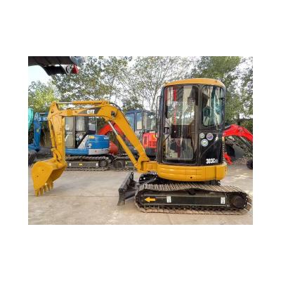 China Excavadora Cat 303 de segunda mano en buen estado y con certificación EPA/CE en Shanghai en venta