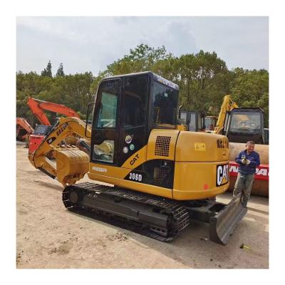 China 2020 Cat 306 Excavadora Mini Excavadora de 6 toneladas hecha en Japón con capacidad de 0.22 cubos en venta