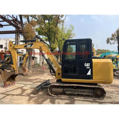 China Excavadora Cat 306E original de cilindro hidráulico usado ano 2021 modelo 700 horas de trabalho à venda