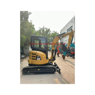 China Excavadora original usada Cat 303c Mini Excavadora Índia Pós-venda 1 ano à venda