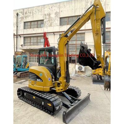 China Excavadora usada de segunda mão CAT 304CCR Original Crawler Mini Digger com bomba hidráulica à venda