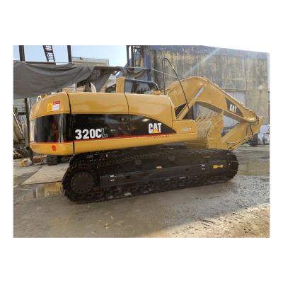 China Original Hydraulischer Zylinder Gebraucht Cat 320CL 20 Tonnen Bagger auf dem Weltmarkt zu verkaufen