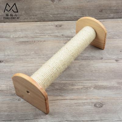 China 2020 Viable Moving Cat Stuff Interactive Stuff Toys Scratcher Wooden Cat Toys for sale