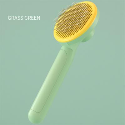 China Easy Sustainably Rising Deep Cleaning To CleanMutifuctional Massage Pet Comb For Pet Grooming for sale