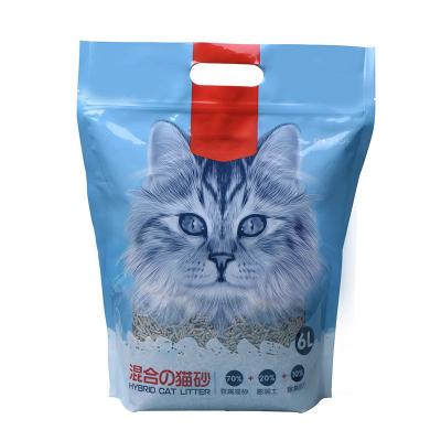 China 2021 Lightweight Smell Eco Clean Tidy Cat Litter Cat Litter Quick Clean Tofu High Quality Viable for sale