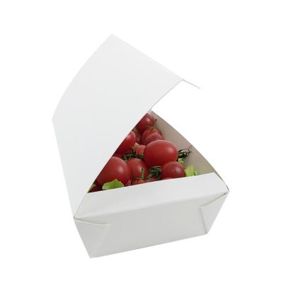 China China Biodegradable Custom Printed Food Grade Disposable Paper Packing Box, Food Box Paper for sale