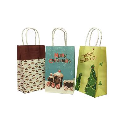 China China factory custom high quality recyclable gift shopping paper bag with your logo for sale