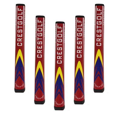 China PU Factory Supply Customized Standard Logo Pu and EVA Non Slip Golf Club Putter Grip for sale