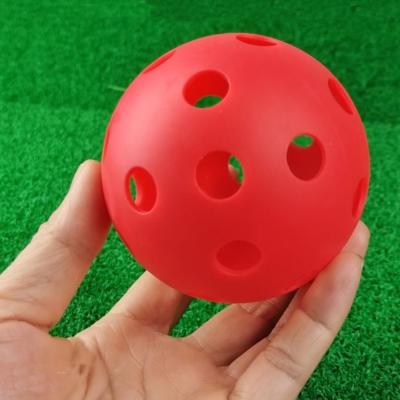 China 26 Other Holes Design Home Standard Size Backyard Practice Forming 72mm Baseball Balls for sale