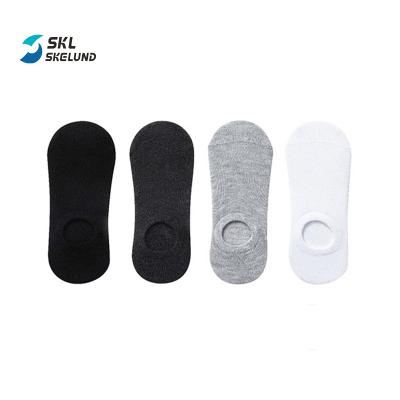 China Wholesale QUICK DRY Knocks Cheapest Bulk Cheap Cotton Knocks Absorbent Cut Ankle Gray Invisible Socks Mens Womens Classic Black White Low for sale